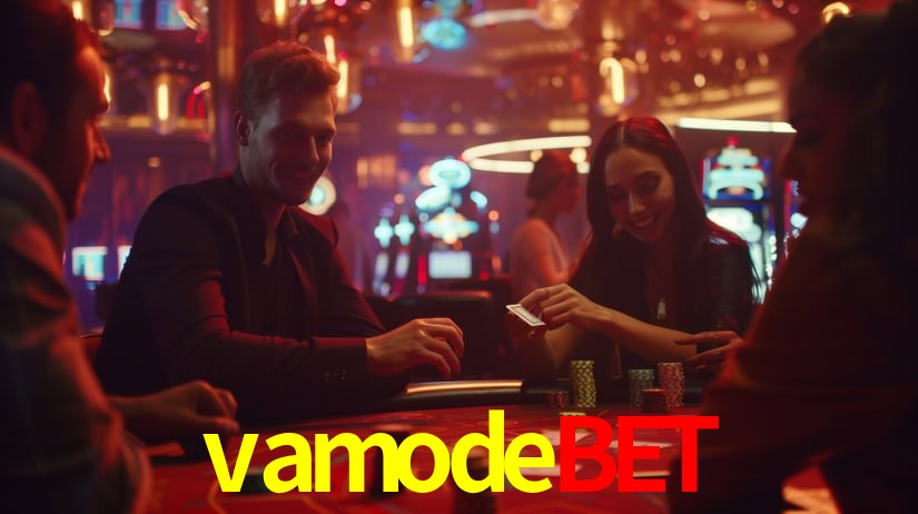 A Experiência Imersiva dos Cassinos Ao Vivo no vamodebet
