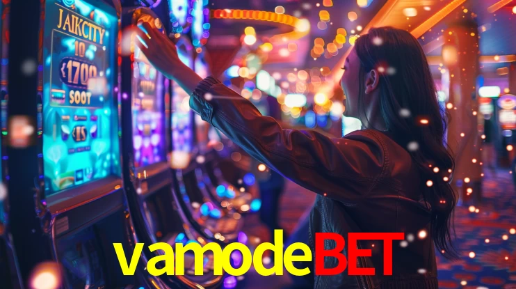 Sinta a adrenalina dos jogos de cassino com vamodebet
