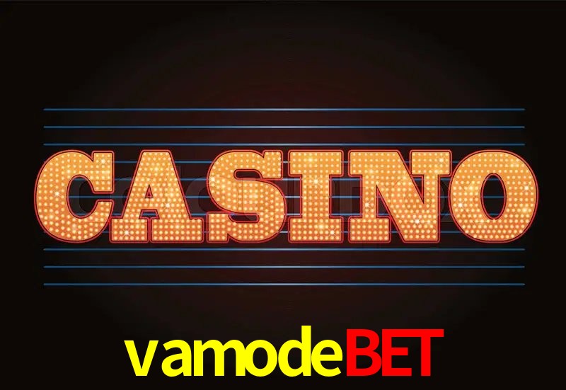 Welcome Bonus vamodebet