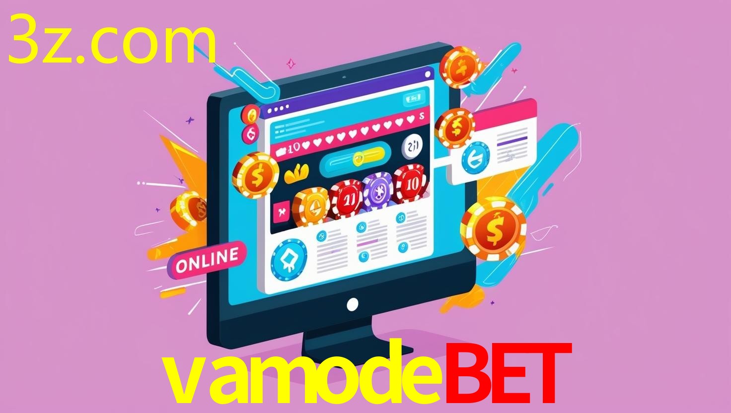 Slots no Site VAMODEBET.COM