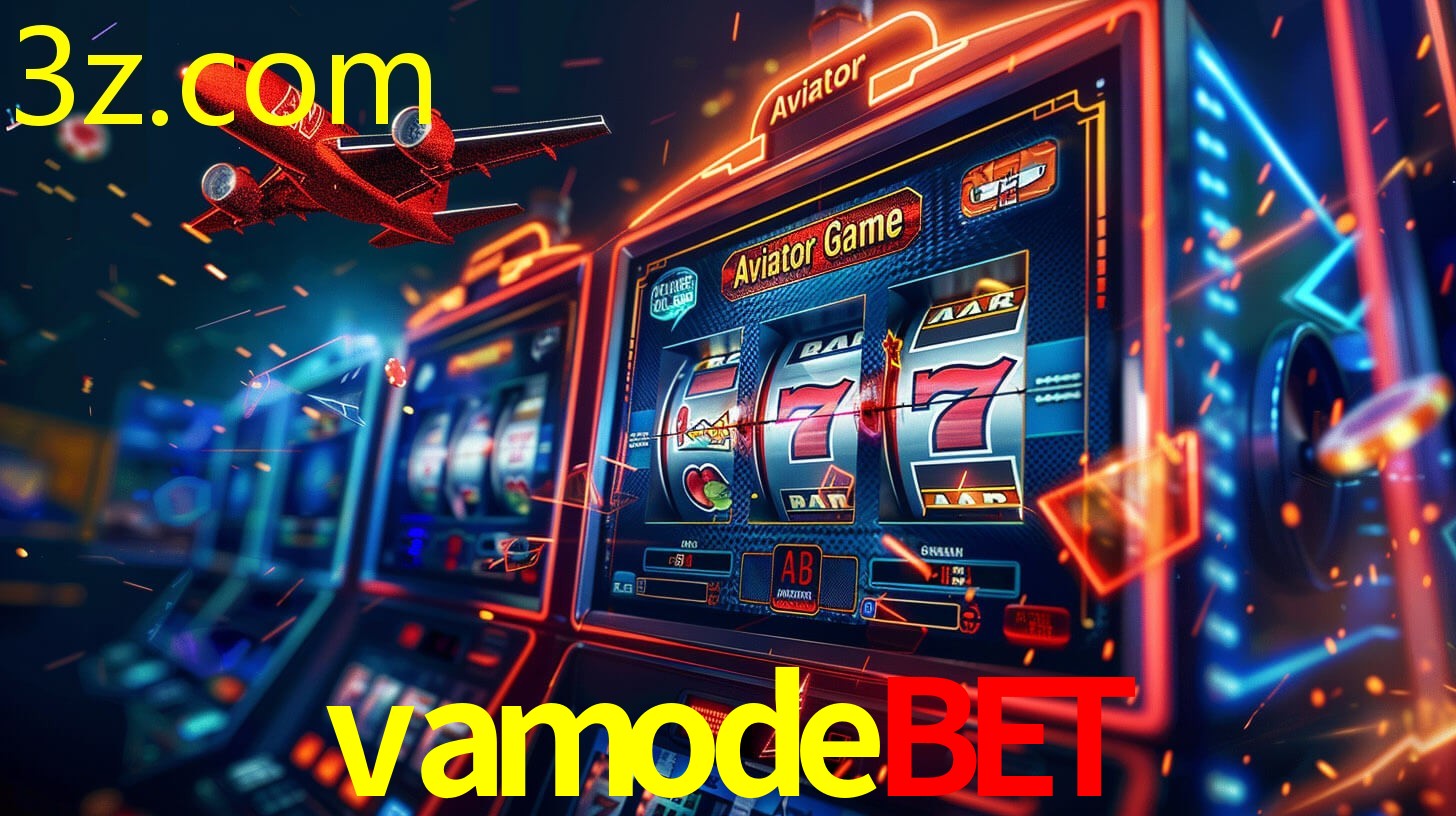 Bonus na Cassino Online VAMODEBET.COM
